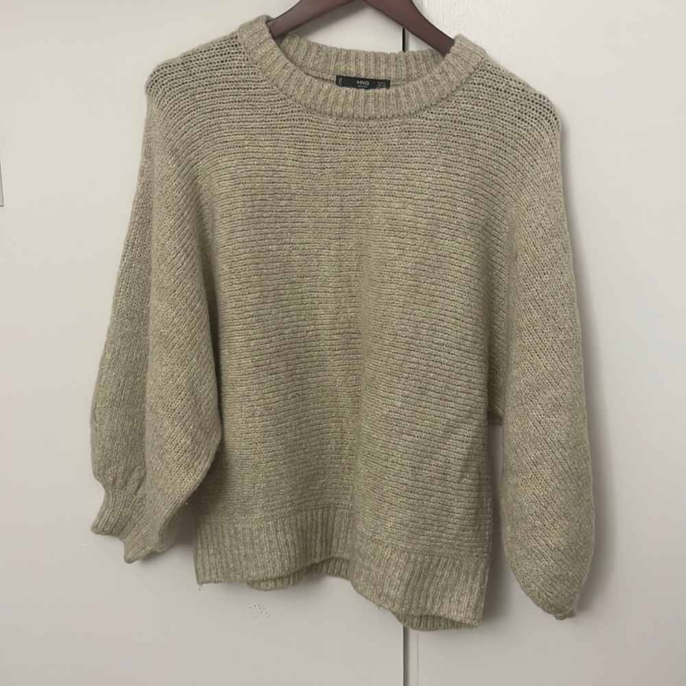 Mango Dolman-sleeve sweater
